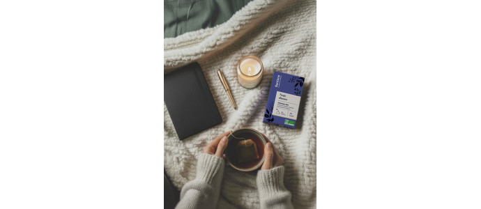 Nuit Douce : une infusion bio pour favoriser la détente et le sommeil